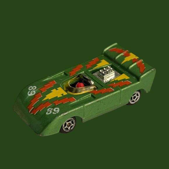 Vintage Summer Marz Karz Green Lola S8012 Loose Die Cast Car 1:64 Scale - Picture 2 of 10